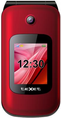Мобильный телефон Texet TM-B216 красный