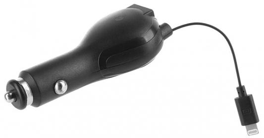 Автомобильное зарядное устройство Wiiix CH-U2-3B microUSB 8-pin Lightning USB 2.1A черный