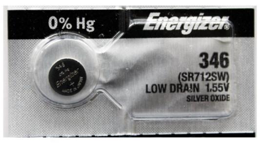 Батарейка Energizer Silver Oxide 346 1 шт 635315