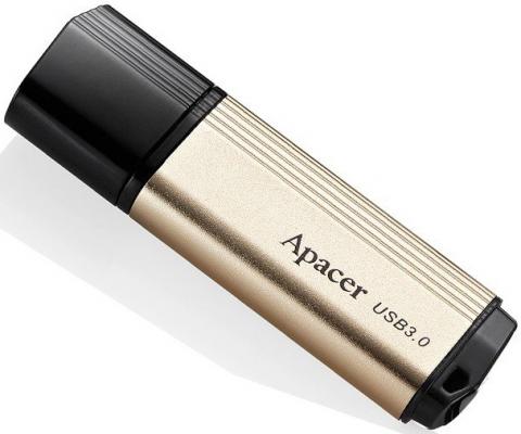 Флешка USB 64Gb Apacer AH353 AP64GAH353C-1 золотистый