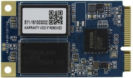 Твердотельный накопитель SSD mSATA 128GB Smartbuy S11 Read 560Mb/s Write 455Mb/s SATA SB128GB-S11T-MSAT3
