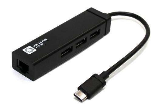 Сетевой адаптер 5bites UA3C-45-05BK 10/100/1000Mbps USB TYPE-C USB3.0