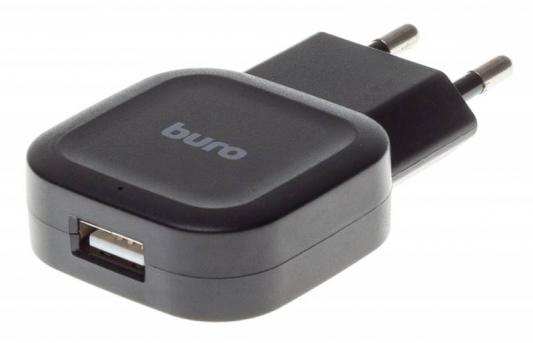 Сетевое зарядное устройство BURO TJ-277B USB 2.4А черный