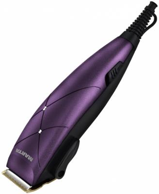 Машинка для стрижки волос Marta MT-2207 фиолетовый чароит