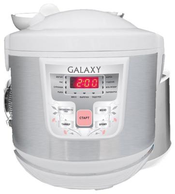 Мультиварка GALAXY GL2641 белый серебристый 700 Вт 5 л