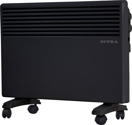 Конвектор Supra ECS-415 1500 Вт термостат чёрный
