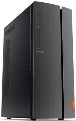 Неттоп Lenovo IdeaCentre 510-15IKL Intel Core i3-7100 4Gb 1Tb nVidia GeForce GTX 1050 2048 Мб Windows 10 черный 90G8001YRS