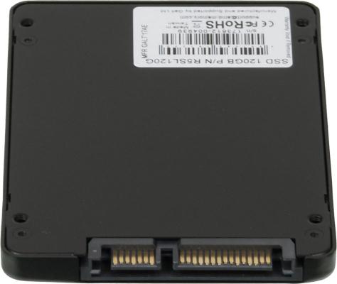 Твердотельный накопитель SSD 2.5" 120 Gb AMD RADEON R5 Read 520Mb/s Write 290Mb/s TLC R5SL120G