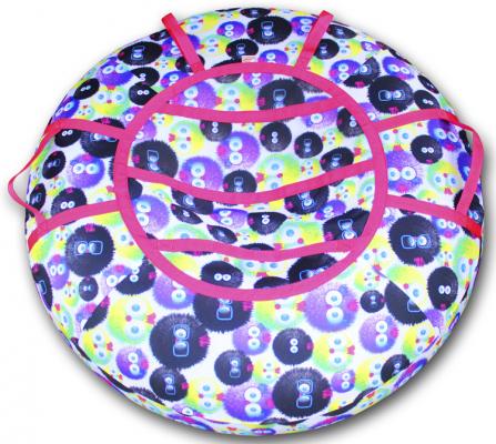 Тюбинг BELON Принт ёжики СВ-003-ПР3 разноцветный резина текстиль