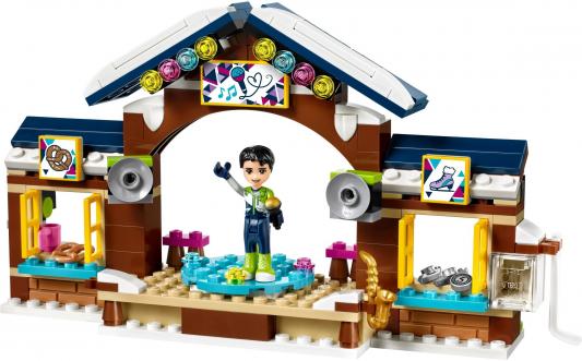 Конструктор LEGO Friends: Горнолыжный курорт - Каток 307 элементов 41322