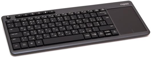 Клавиатура беспроводная Rapoo K2600 USB черный серый