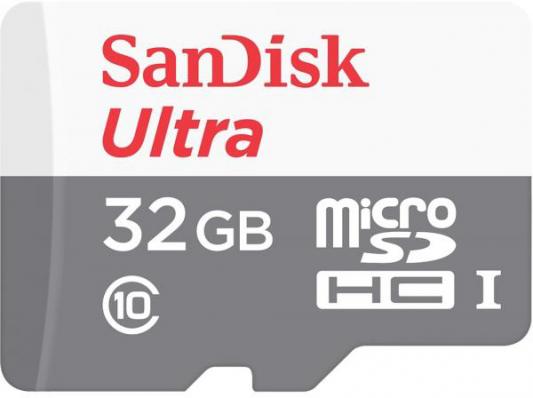 Карта памяти Micro SDHC 32Gb Class 10 Sandisk SDSQUNS-032G-GN3MN