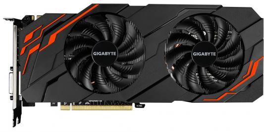 Видеокарта GigaByte GeForce GTX 1070 GV-N1070WF2OC-8GD_V2.0 PCI-E 8192Mb 256 Bit Retail (GV-N1070WF2OC-8GD_V2.0)