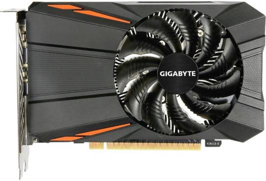 Видеокарта GigaByte GeForce GTX 1050 Ti GV-N105TD5-4GD V1.1 PCI-E 4096Mb 128 Bit Retail (GV-N105TD5-4GDV1.1)