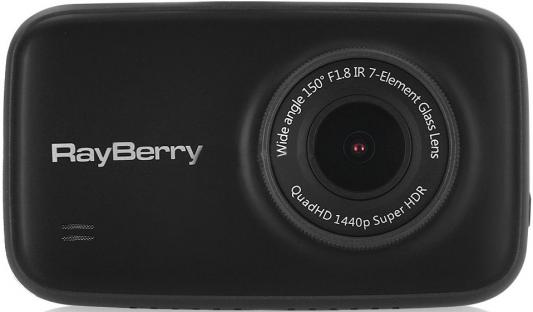 Видеорегистратор RayBerry E2 2.7" 960x240 4Mp 170° G-сенсор USB HDMI microSD microSDHC