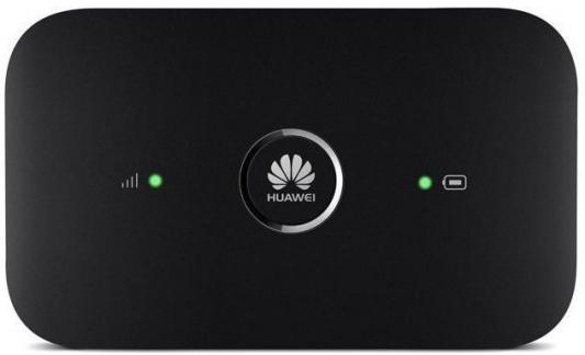 Модем 4G Huawei E5573CS-322 USB Wi-Fi VPN Firewall + Router внешний черный