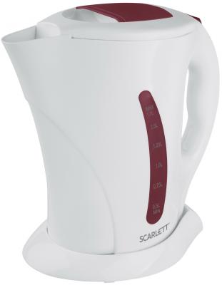 Чайник Scarlett SC - EK14E08 2200 Вт белый 1.7 л пластик