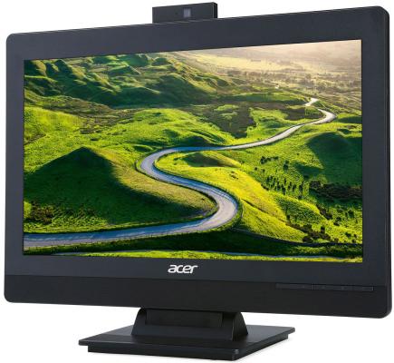 Моноблок 21.5" Acer Veriton Z4640G 1920 x 1080 Intel Celeron-G3930 4Gb 500 Gb Intel HD Graphics 610 DOS черный DQ.VPGER.058