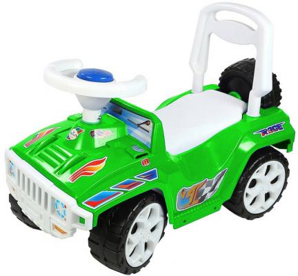 Каталка-машинка Rich Toys Race Mini Formula 1 ОР419к зеленый от 10 месяцев пластик