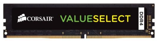 Оперативная память 4Gb (1x4Gb) PC4-21300 2666MHz DDR4 DIMM CL18 Corsair CMV4GX4M1A2666C18