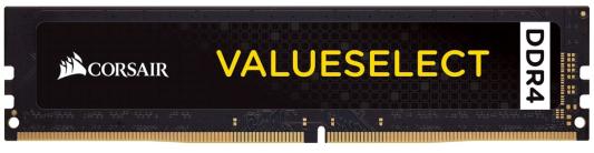 Оперативная память 16Gb (1x16Gb) PC4-21300 2666MHz DDR4 DIMM CL18 Corsair ValueSelect CMV16GX4M1A2666C18