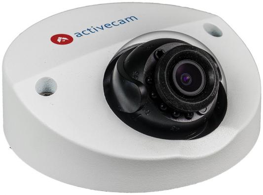 Видеокамера ActiveCam AC-D4121WDIR2 CMOS 1/2.8" 2.8 мм 1920 x 1080 H.264 Н.265 RJ-45 LAN PoE белый