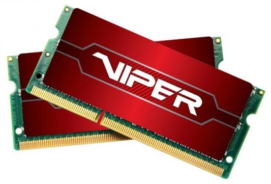 Оперативная память для ноутбуков SO-DDR4 32Gb (2x16Gb) PC4-19200 2400MHz DDR4 DIMM Patriot PV432G240C5SK