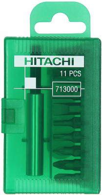 Набор бит Hitachi HTC-713000 11шт
