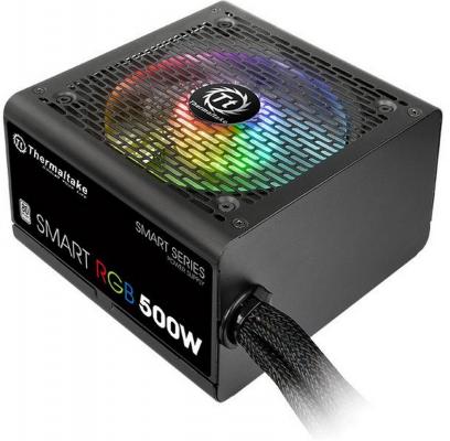 БП ATX 500 Вт Thermaltake Smart RGB PS-SPR-0500NHSAWE-1