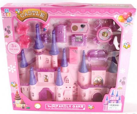 Замок для кукол Shantou Gepai "Castle" 9 предметов