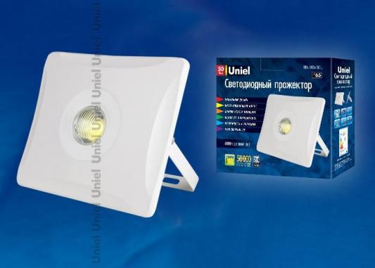 Прожектор светодиодный (UL-00000391) Uniel 50W 6000K ULF-F11-50W/DW IP65 180-240В White