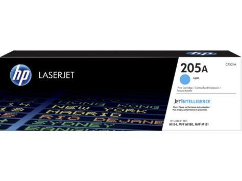 Картридж HP 205A (CF531A) для HP Color LaserJet Pro M180n M181fx 900стр Голубой