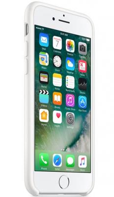 Накладка Apple Silicone Case для iPhone 8 iPhone 7 белый MQGL2ZM/A