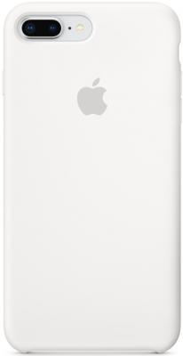 Накладка Apple Silicone Case MQGX2ZM/A White для iPhone 7 Plus iPhone 8 Plus белый