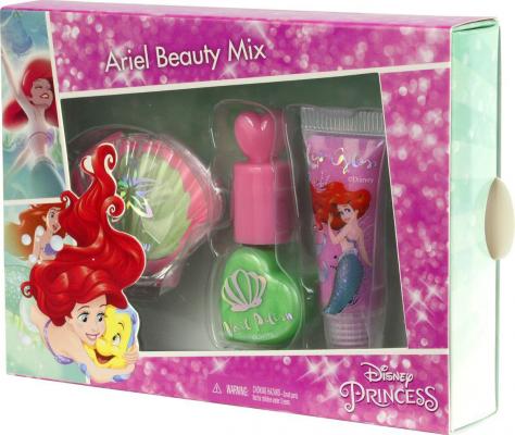 Игровой набор детской декоративной косметики Markwins Принцессы Диснея - Ариэль, для лица и ногтей 9704651