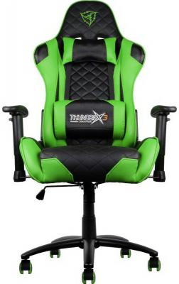 Кресло компьютерное игровое ThunderX3 TGC12-BG черный зеленый 4710700959572