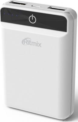 Портативное зарядное устройство Ritmix RPB-10003L 10000мАч белый