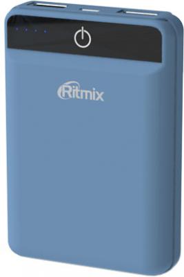 Портативное зарядное устройство Ritmix RPB-10003L 10000мАч синий
