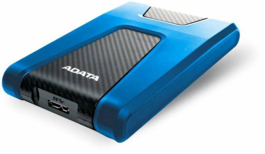 Внешний жесткий диск 2.5" USB3.1 1Tb Adata HD650 AHD650-1TU31-CBL синий