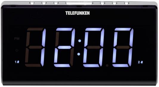 Часы с радиоприёмником Telefunken TF-1525 чёрный