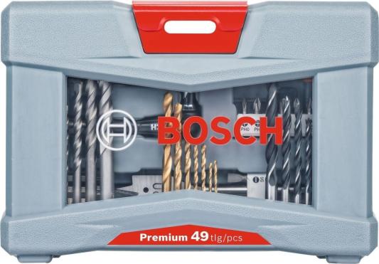 Набор бит Bosch Premium 49шт 2608P00233