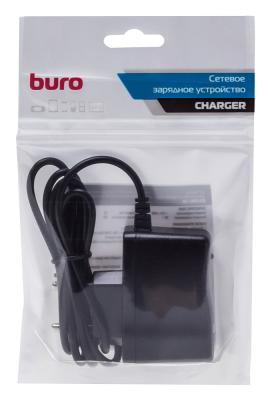 Сетевое зарядное устройство BURO XCJ-021-EM-1A microUSB 1A черный