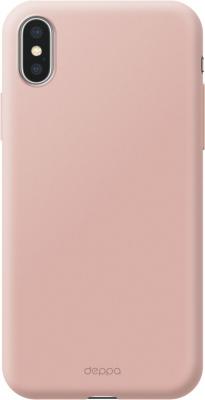 Накладка Deppa Air Case для iPhone X розовое золото 83323