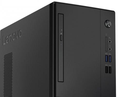 Системный блок Lenovo V520 G4560 3.5GHz 4Gb 1Tb Intel HD DVD-RW DOS клавиатура мышь черный 10NK004KRU