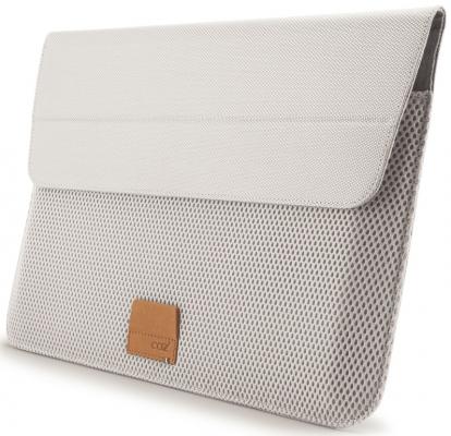 Чехол для ноутбука MacBook Air 11" Cozistyle "Stand Sleeve" полиэстер белый CASS1117