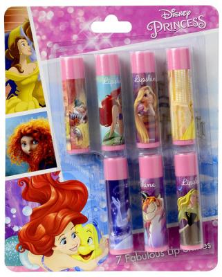 Игровой набор детской декоративной косметики Markwins "Princess" 7 предметов для губ 9715851