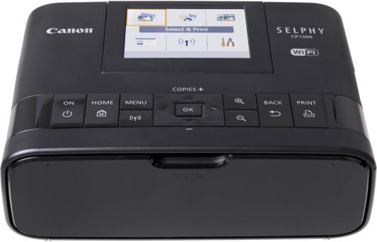Принтер Canon Selphy 1300 цветной A6 300x300dpi Wi-Fi USB черный 2234C002
