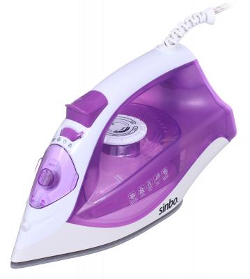Утюг Sinbo SSI 6618 2200Вт фиолетовый белый