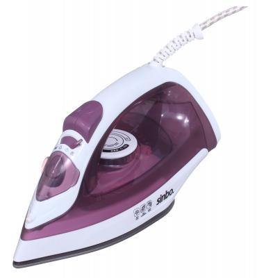 Утюг Sinbo SSI 6602 1800Вт белый фиолетовый