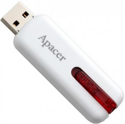 Флешка USB 32Gb Apacer Flash Drive AH326 AP32GAH326W-1 белый